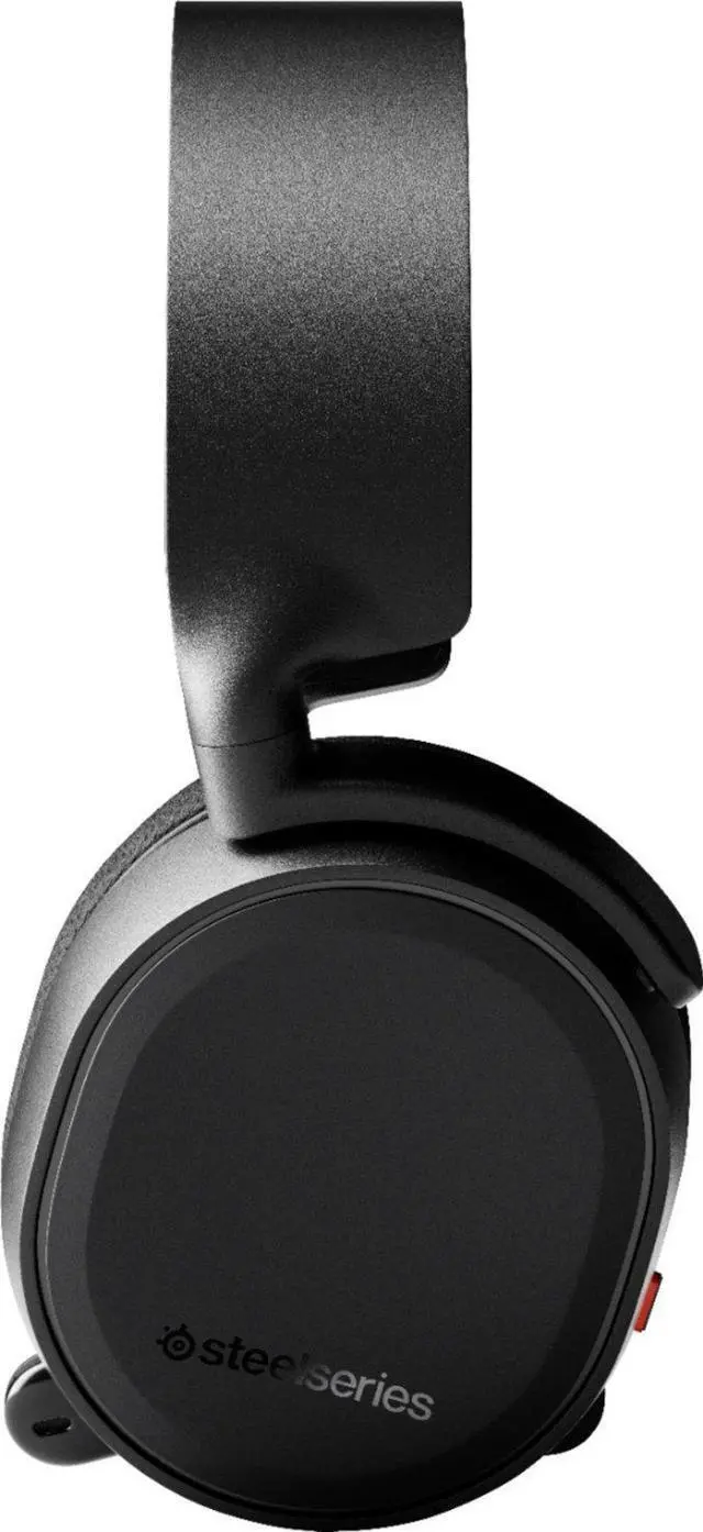 Alt view image 6 of 8 - SteelSeries Arctis 3 Headset - Stereo - Mini-phone - Wired - 32 Ohm - 20 Hz - 22 kHz - Over-the-head - Binaural - Circumaural - 9.84 ft Cable - Bi-directional Microphone - Black