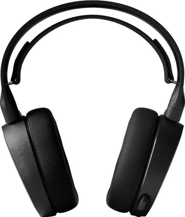 Alt view image 7 of 8 - SteelSeries Arctis 3 Headset - Stereo - Mini-phone - Wired - 32 Ohm - 20 Hz - 22 kHz - Over-the-head - Binaural - Circumaural - 9.84 ft Cable - Bi-directional Microphone - Black