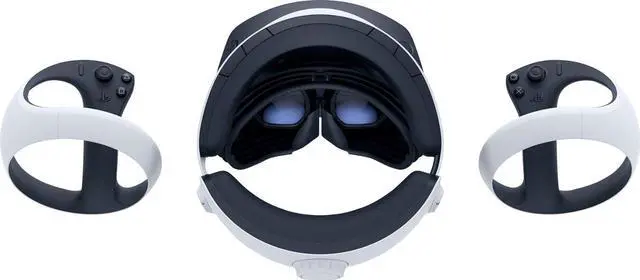 Alt view image 3 of 5 - Sony 1000035074 PlayStation VR2 Horizon: Call of the Mountain Bundle - OLED - 110 Degrees - White