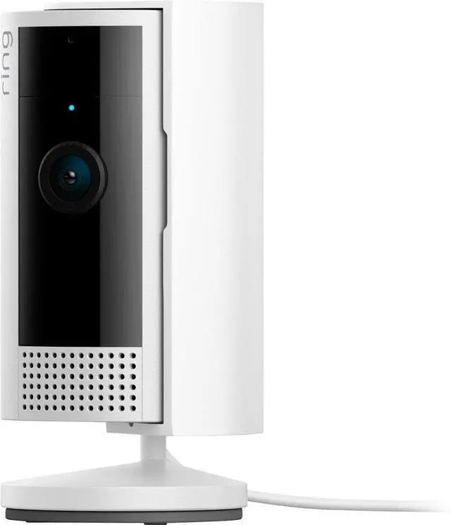 Alt view image 12 of 16 - Ring Indoor Cam 2nd Gen, Versatile Indoor Surveillance Camera, White