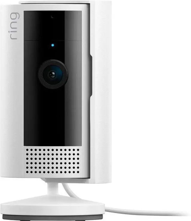 Alt view image 13 of 16 - Ring Indoor Cam 2nd Gen, Versatile Indoor Surveillance Camera, White