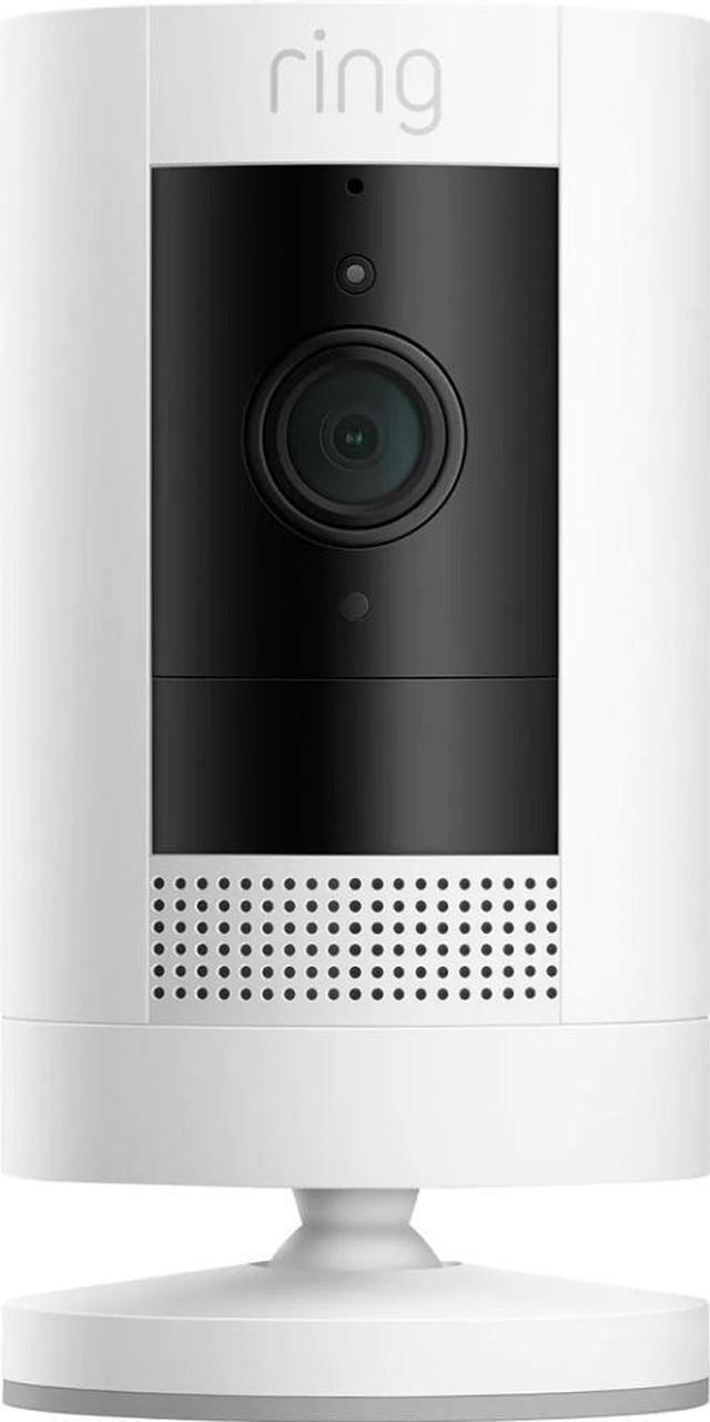 Alt view image 2 of 4 - Ring B07Q6ZZFLS Stick Up Cam Wire-Free Security Camera - Battery Powered - 1080p - Night Vision - Wi-Fi - Indoor and Outdoor - White