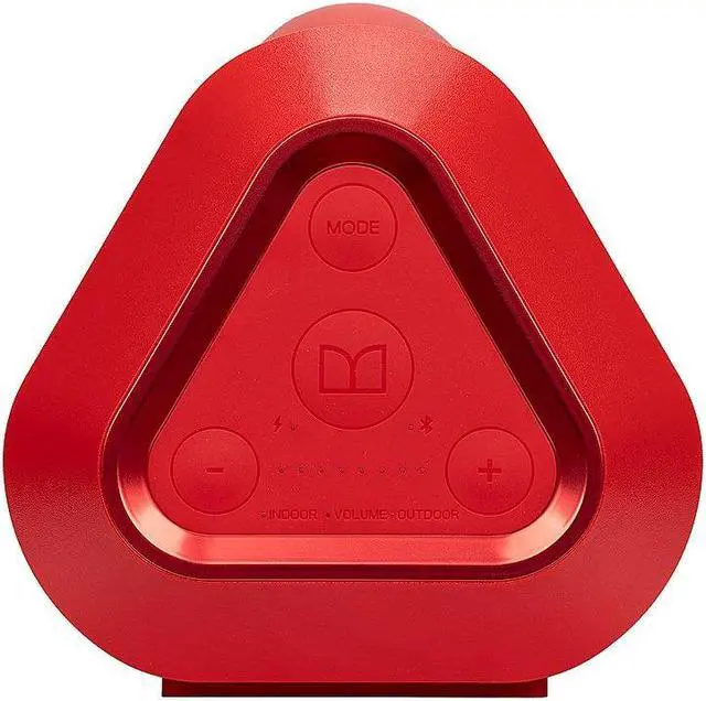 Alt view image 2 of 4 - Monster 2MNSK0928R0L2 Blaster 3.0 Portable Wireless Bluetooth Speaker, Red