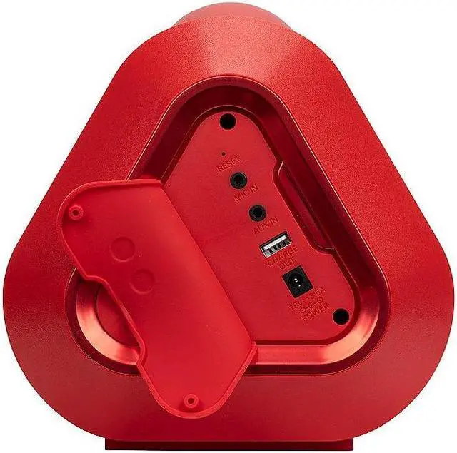Alt view image 3 of 4 - Monster 2MNSK0928R0L2 Blaster 3.0 Portable Wireless Bluetooth Speaker, Red