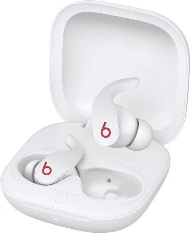 Alt view image 11 of 13 - Beats Fit Pro - True Wireless Noise Cancelling Earbuds MK2G3LL/A - White