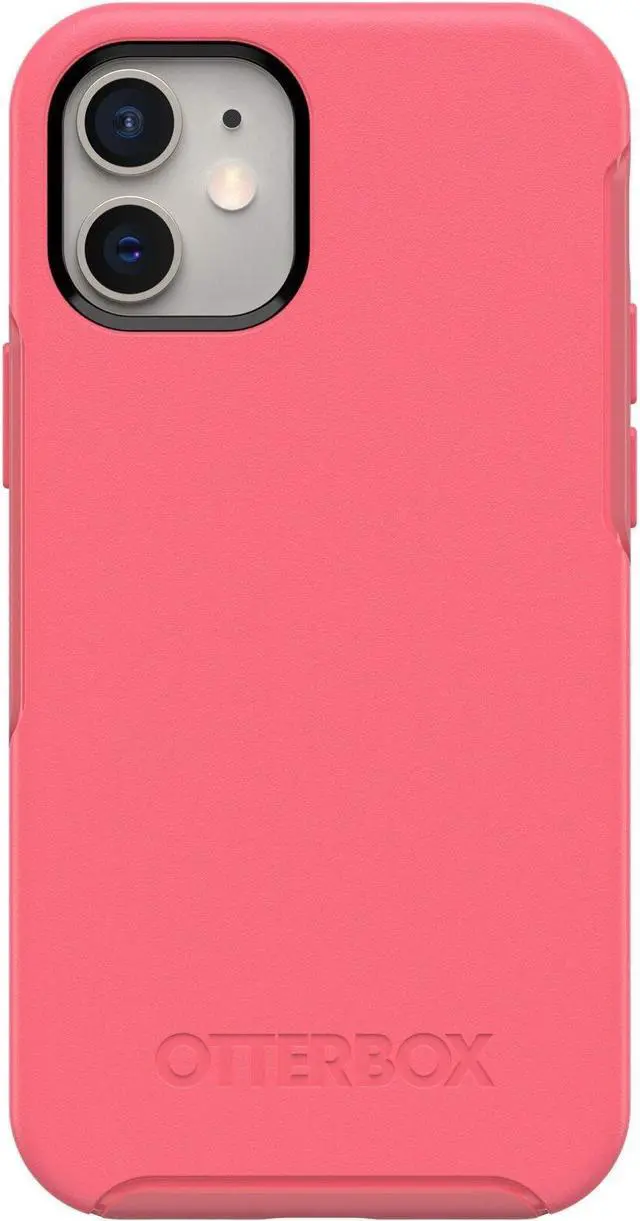Alt view image 2 of 3 - OtterBox SYMMETRY SERIES+ Case w/ MagSafe for iPhone 12 Mini - Tea Petal Pink