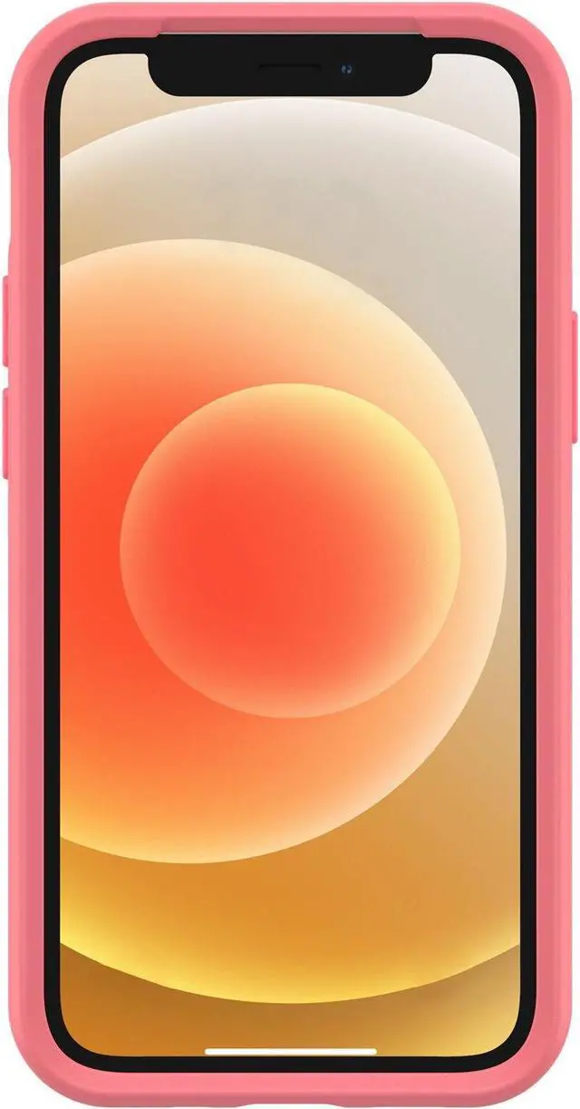 Alt view image 3 of 3 - OtterBox SYMMETRY SERIES+ Case w/ MagSafe for iPhone 12 Mini - Tea Petal Pink