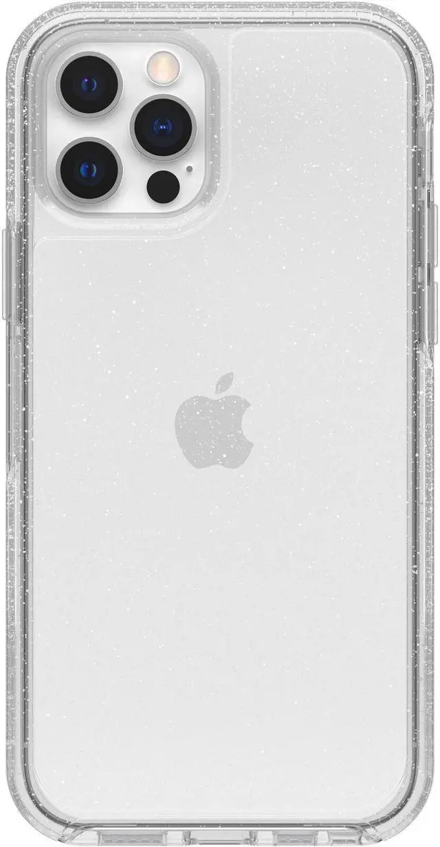 Alt view image 2 of 4 - OtterBox SYMMETRY SERIES Case for Apple iPhone 12 Pro Max - Stardust Glitter