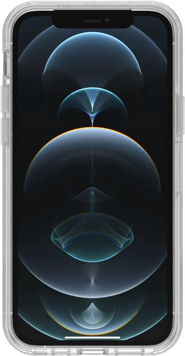 Alt view image 3 of 4 - OtterBox SYMMETRY SERIES Case for Apple iPhone 12 Pro Max - Stardust Glitter