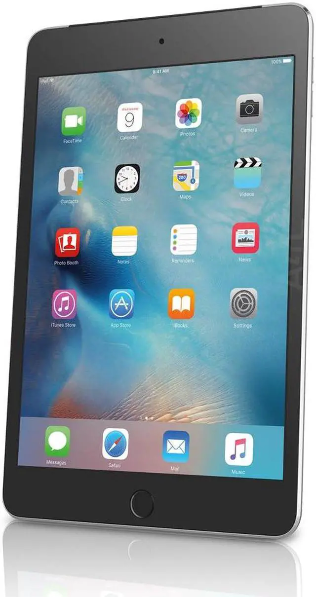 Alt view image 6 of 9 - Apple Grade B iPad Mini 4 128GB Wi-Fi + 4g Space Gray MK8D2LL/A