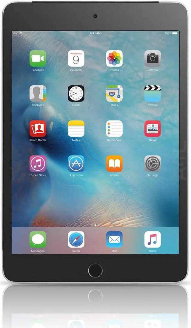 Alt view image 7 of 9 - Apple Grade B iPad Mini 4 128GB Wi-Fi + 4g Space Gray MK8D2LL/A