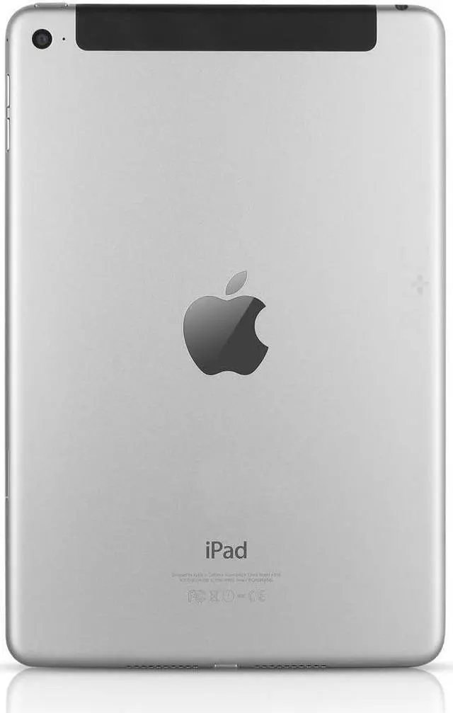 Alt view image 8 of 9 - Apple Grade B iPad Mini 4 128GB Wi-Fi + 4g Space Gray MK8D2LL/A