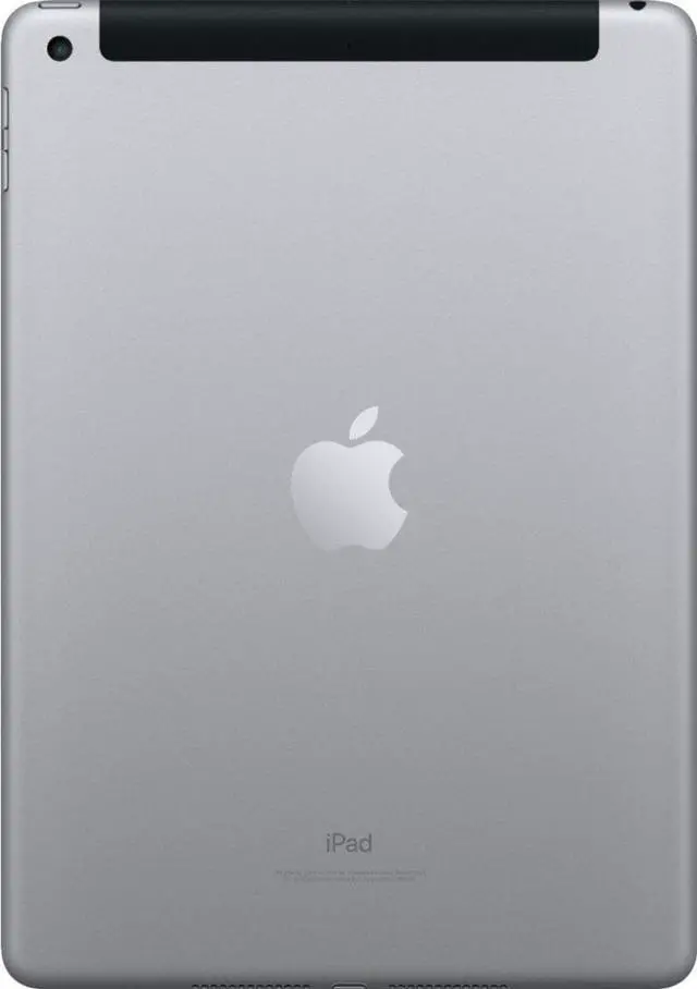 Alt view image 9 of 10 - Apple iPad 9.7" 6th Generation (Early 2018),32GB, Wi-Fi + 4G LTE - Space Gray
