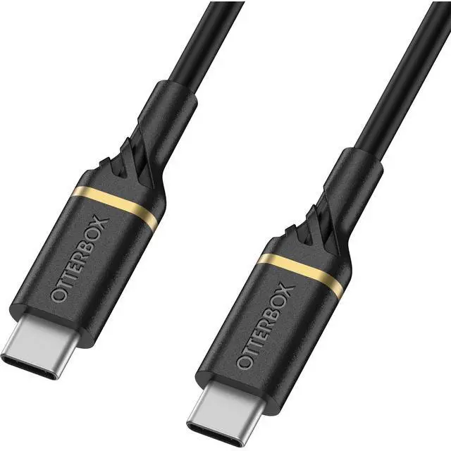 Alt view image 2 of 3 - OtterBox USB-C to USB-C Fast Charge Car Charging Kit, 20W - Black Shimmer