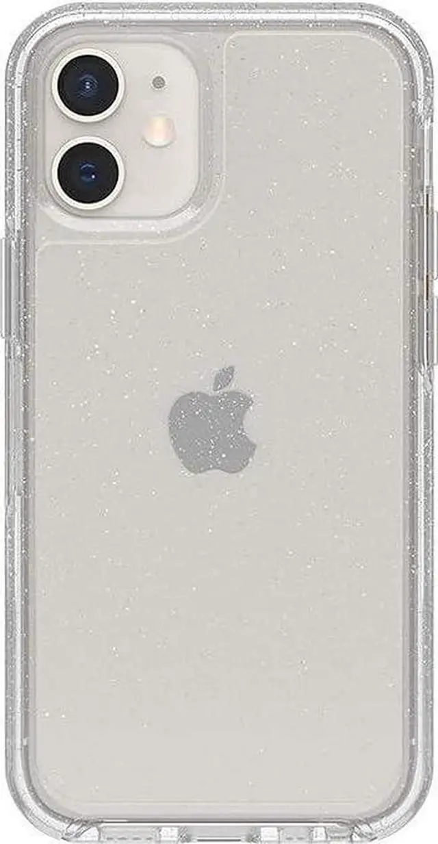 Alt view image 3 of 5 - OtterBox Symmetry Series Hybrid Case for Apple iPhone 12 mini - Stardust Glitter
