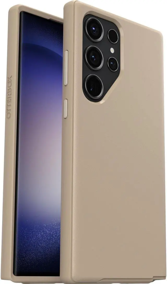 Alt view image 2 of 4 - OtterBox SYMMETRY SERIES Samsung Galaxy S23 Ultra - Don't Even Chai (Brown)