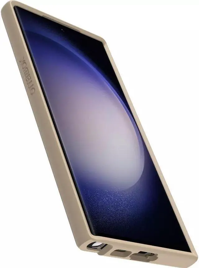 Alt view image 3 of 4 - OtterBox SYMMETRY SERIES Samsung Galaxy S23 Ultra - Don't Even Chai (Brown)