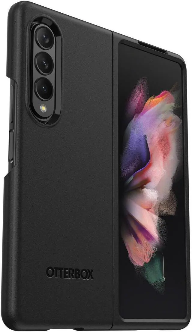Main image of OtterBox Thin Flex Series Black Galaxy Z Fold3 5G Case 77-87377