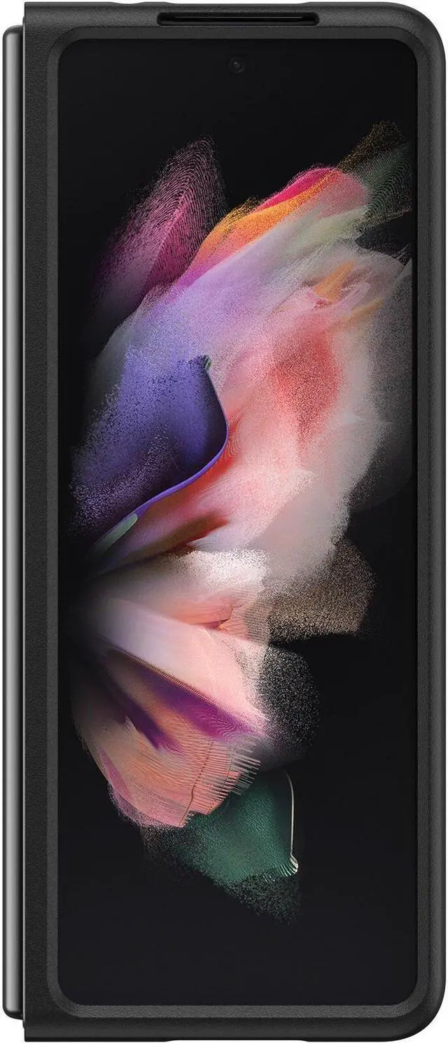 Alt view image 4 of 4 - OtterBox Thin Flex Series Black Galaxy Z Fold3 5G Case 77-87377