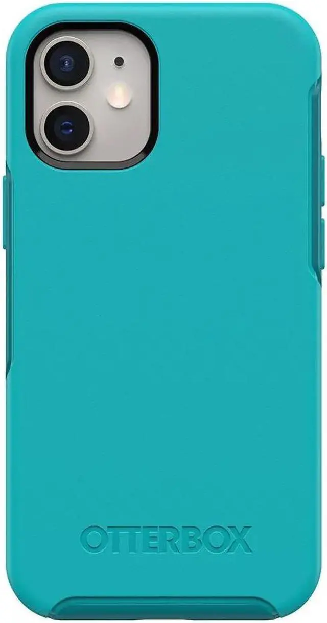 Alt view image 2 of 4 - OtterBox Symmetry Series Rock Candy Blue Case for iPhone 12 Mini 77-65369