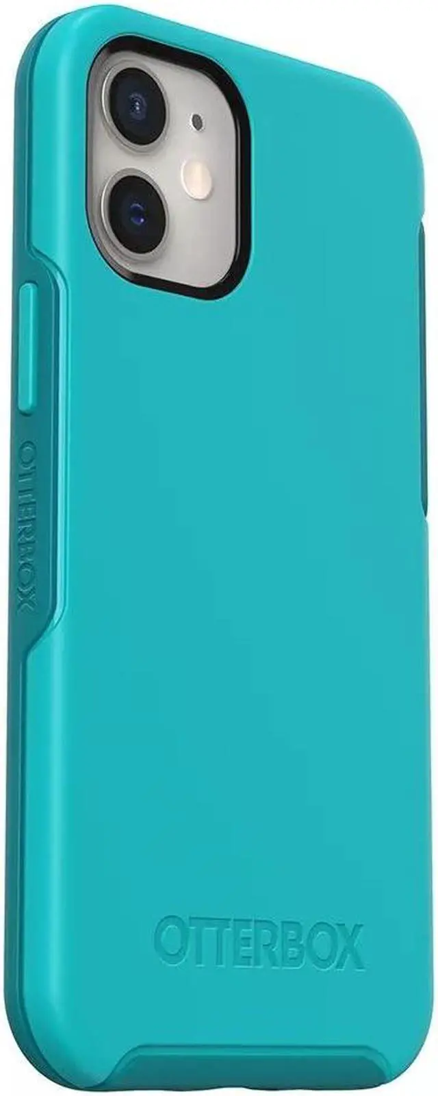 Alt view image 3 of 4 - OtterBox Symmetry Series Rock Candy Blue Case for iPhone 12 Mini 77-65369