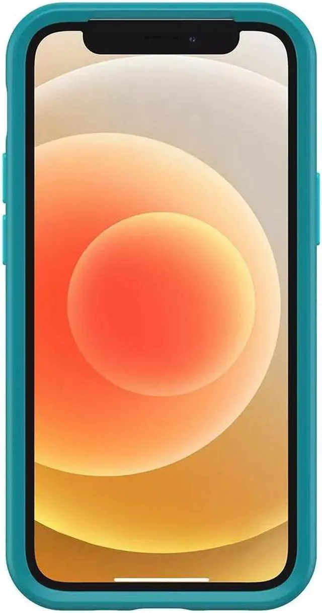 Alt view image 4 of 4 - OtterBox Symmetry Series Rock Candy Blue Case for iPhone 12 Mini 77-65369