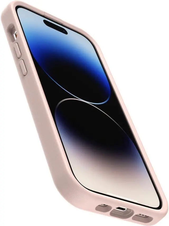 Alt view image 3 of 4 - OtterBox OtterGrip SYMMETRY SERIES Case iPhone 14 Pro Max - Made Me Blush (Pink)