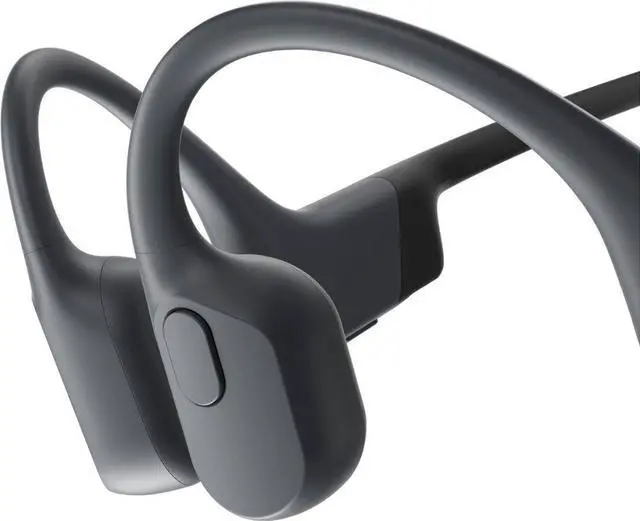Alt view image 4 of 5 - shokz openrun mini-bone conduction open-ear bluetooth sport headphones - waterproof wireless earphones for workouts and running - built-in mic, with headband