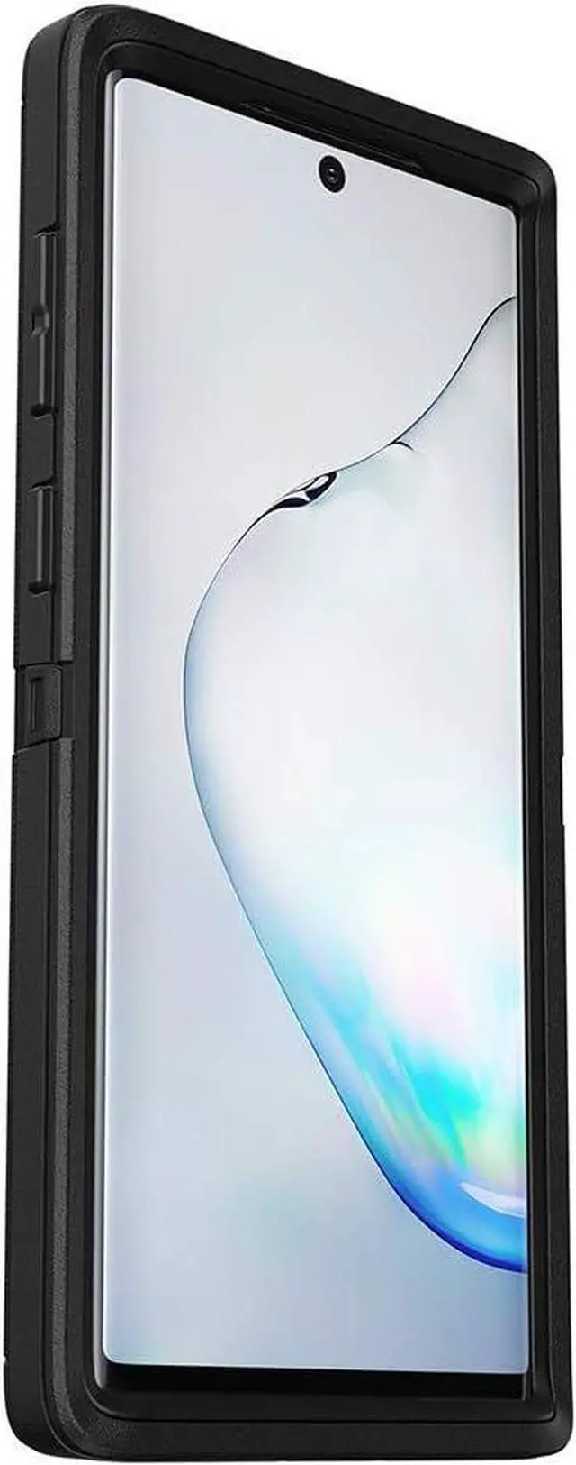 Alt view image 3 of 4 - OtterBox DEFENDER SERIES Case & Holster for Galaxy Note10 - Black
