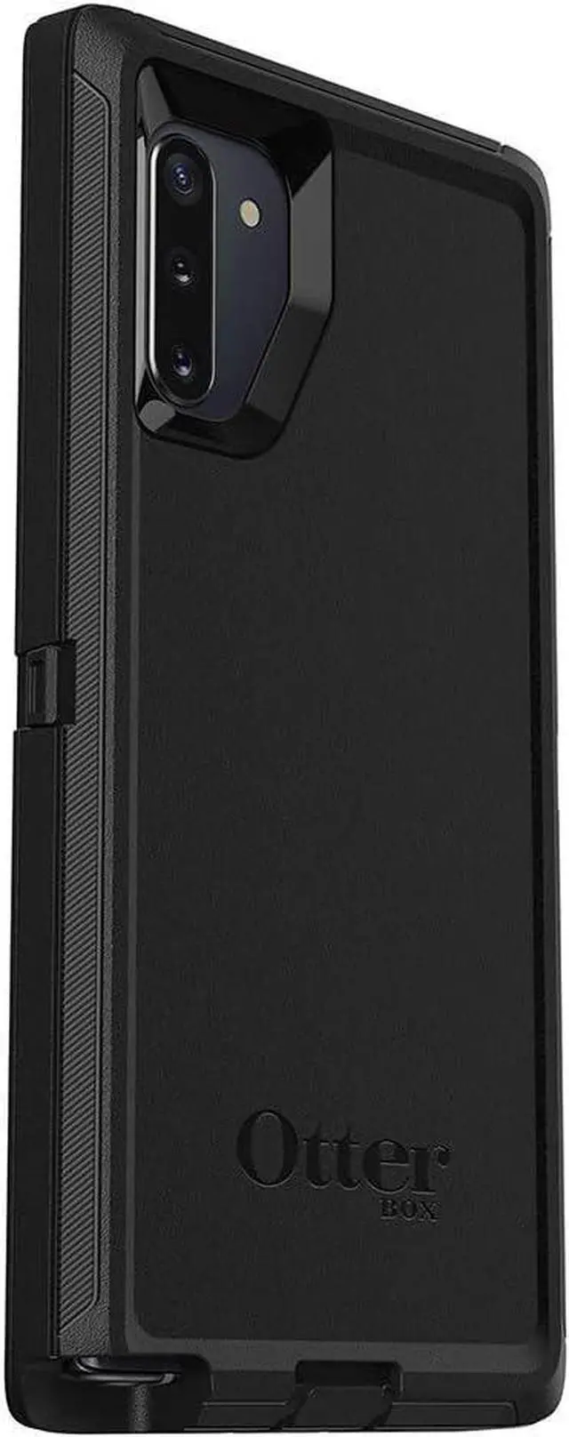 Alt view image 2 of 4 - OtterBox DEFENDER SERIES Case & Holster for Galaxy Note10 - Black