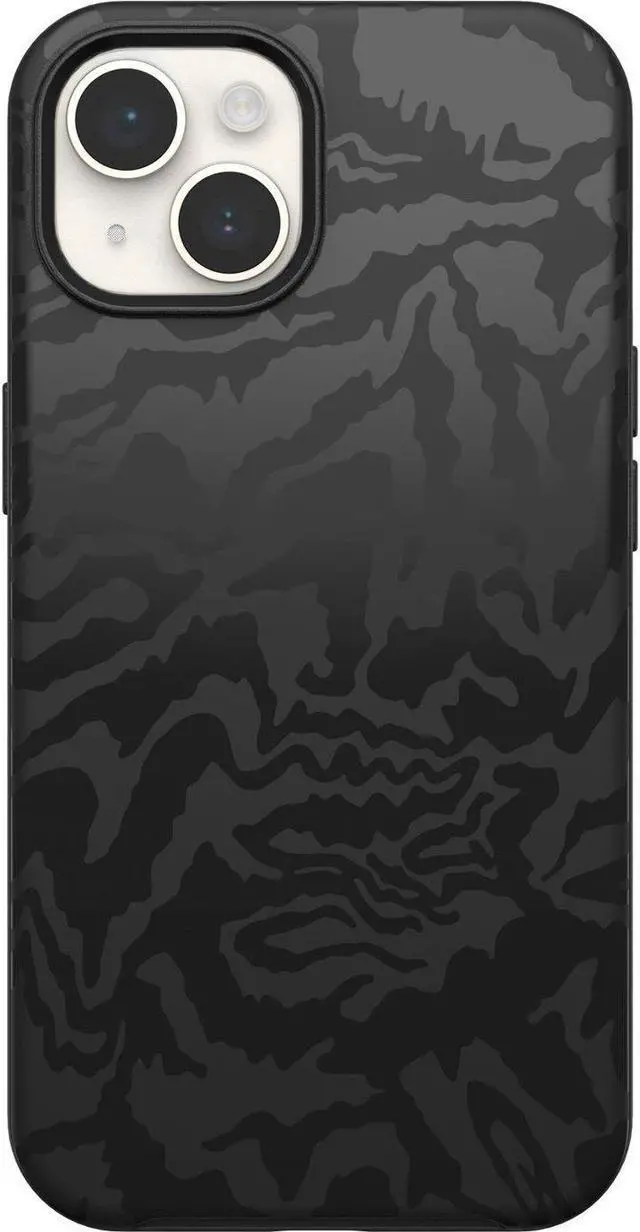 Alt view image 2 of 3 - OtterBox SYMMETRY SERIES+ Case with MagSafe for Apple iPhone 14 - Rebel (Black)