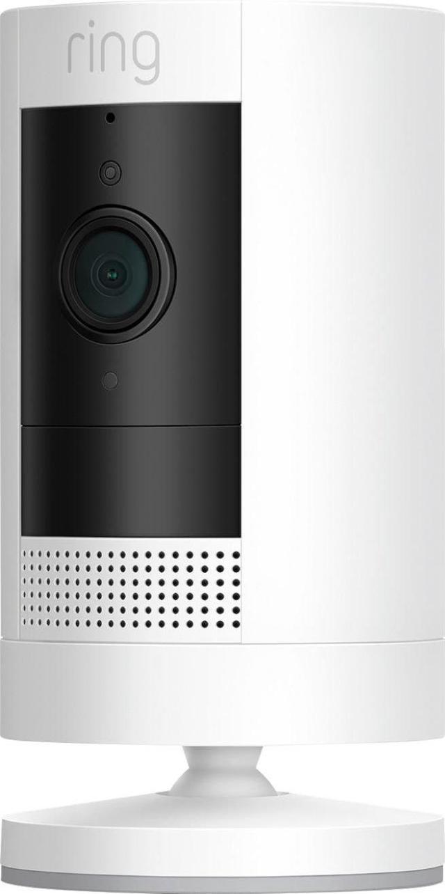 Alt view image 3 of 4 - Ring B07Q6ZZFLS Stick Up Cam Wire-Free Security Camera - Battery Powered - 1080p - Night Vision - Wi-Fi - Indoor and Outdoor - White