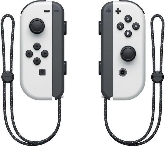 Alt view image 6 of 6 - Nintendo Switch  OLED Model w/ White Joy-Con - White