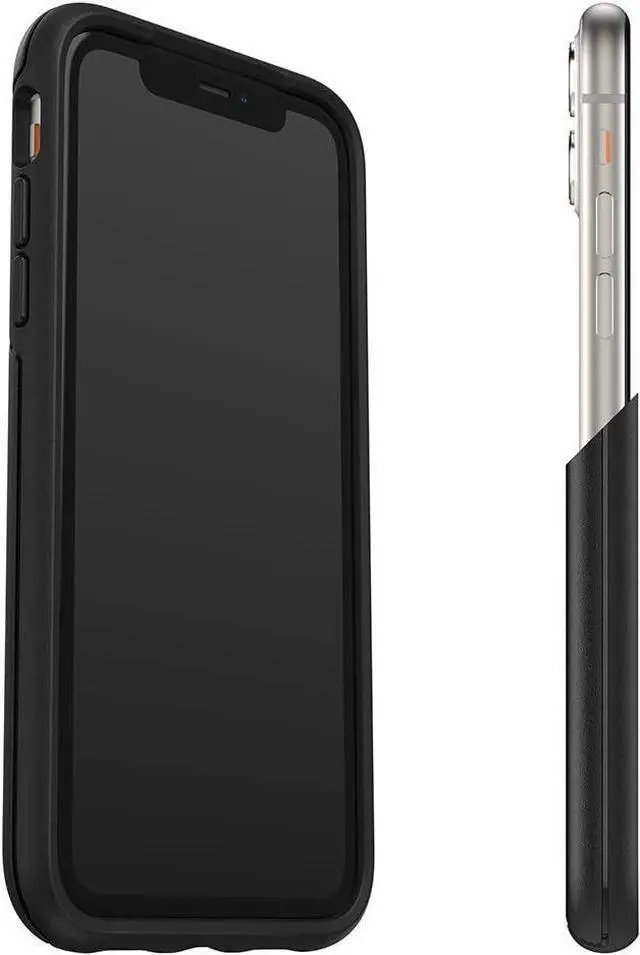 Alt view image 3 of 4 - OtterBox SYMMETRY SERIES Case for Apple iPhone 11 - Black