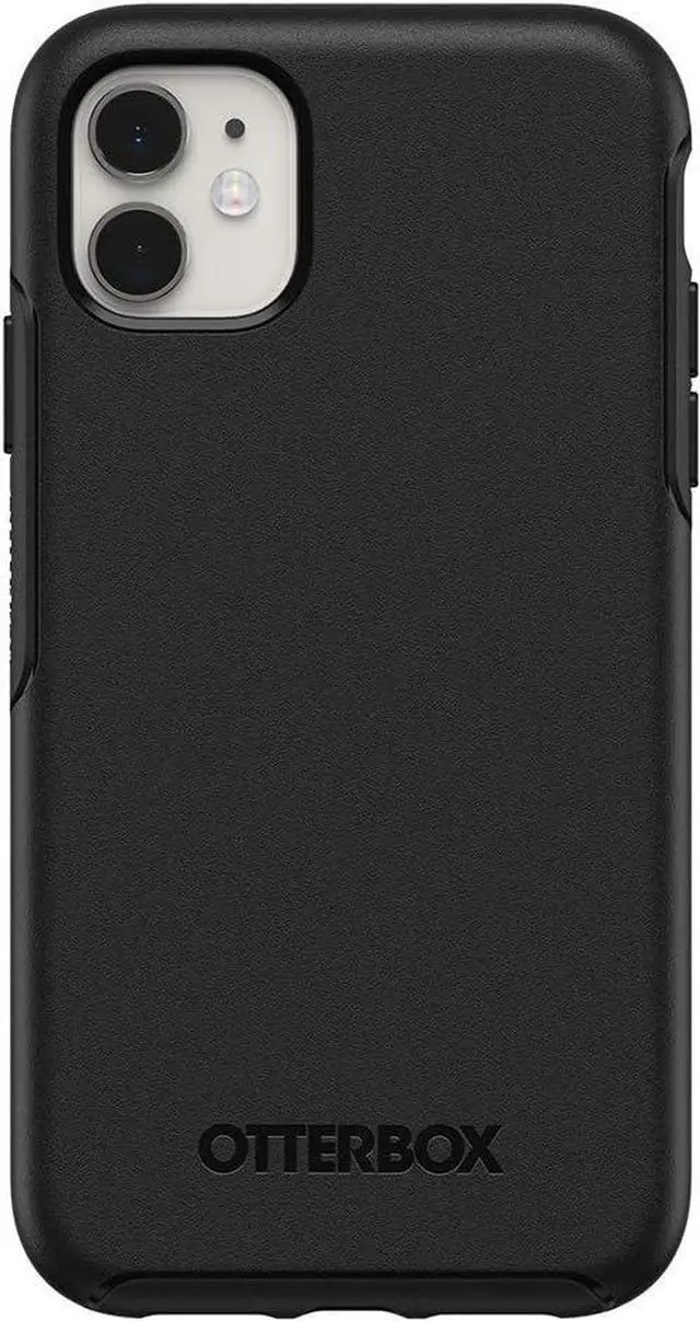 Alt view image 2 of 4 - OtterBox SYMMETRY SERIES Case for Apple iPhone 11 - Black