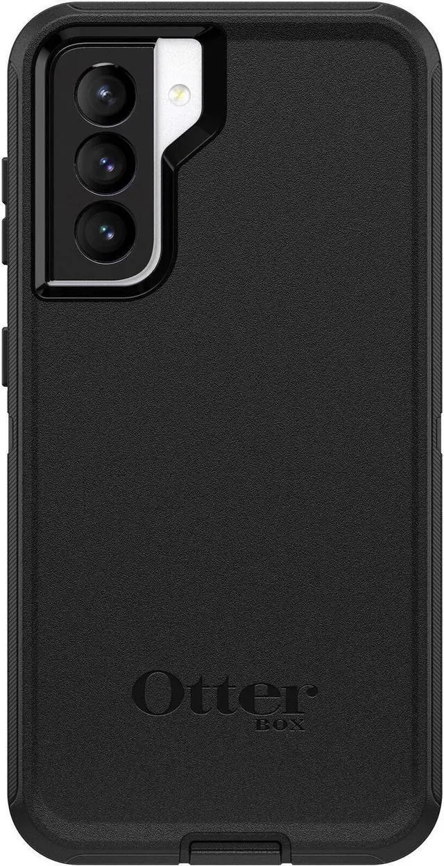 Alt view image 3 of 5 - OtterBox Defender Series Case for Samsung Galaxy S21 5G - Black