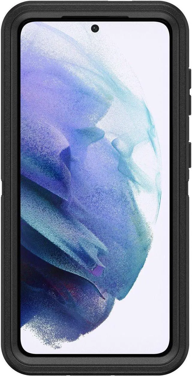 Alt view image 4 of 5 - OtterBox Defender Series Case for Samsung Galaxy S21 5G - Black