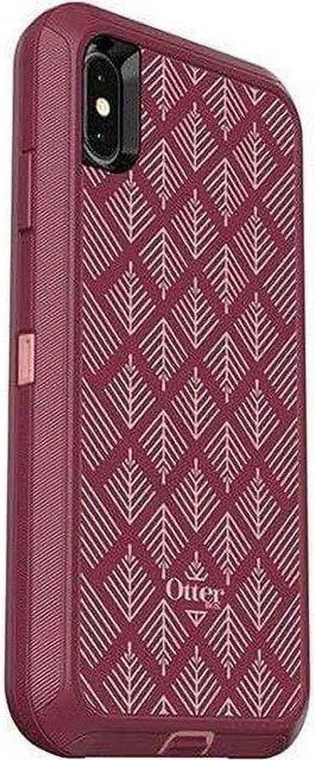 Alt view image 2 of 5 - OtterBox DEFENDER SERIES Case & Holster for iPhone Xs Max (ONLY) - Happa