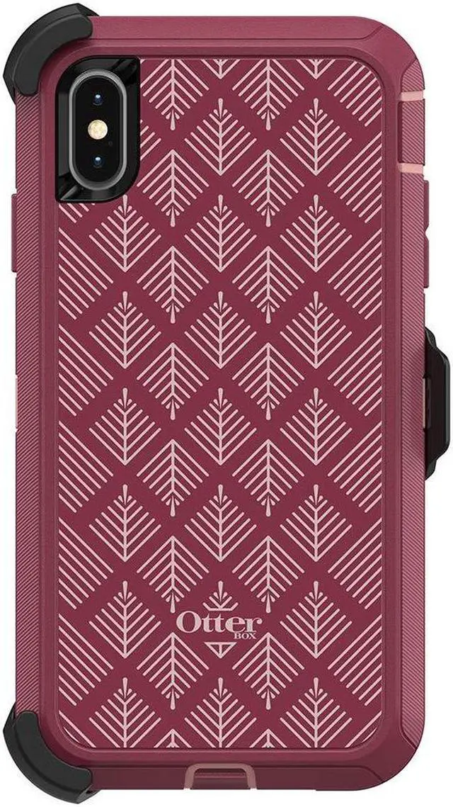 Alt view image 3 of 5 - OtterBox DEFENDER SERIES Case & Holster for iPhone Xs Max (ONLY) - Happa