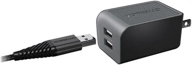 Alt view image 3 of 5 - OtterBox 78-51262 Dual Port USB Wall Charger