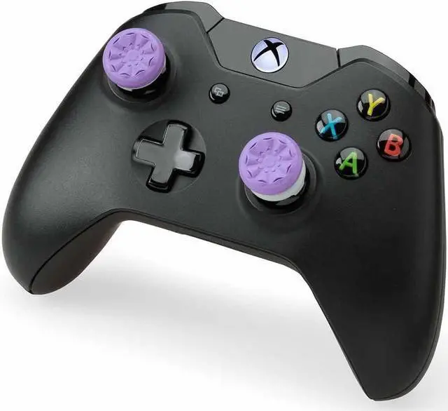 Alt view image 10 of 13 - FPS Freek Galaxy Thumbsticks for Xbox One - Purple/Gray