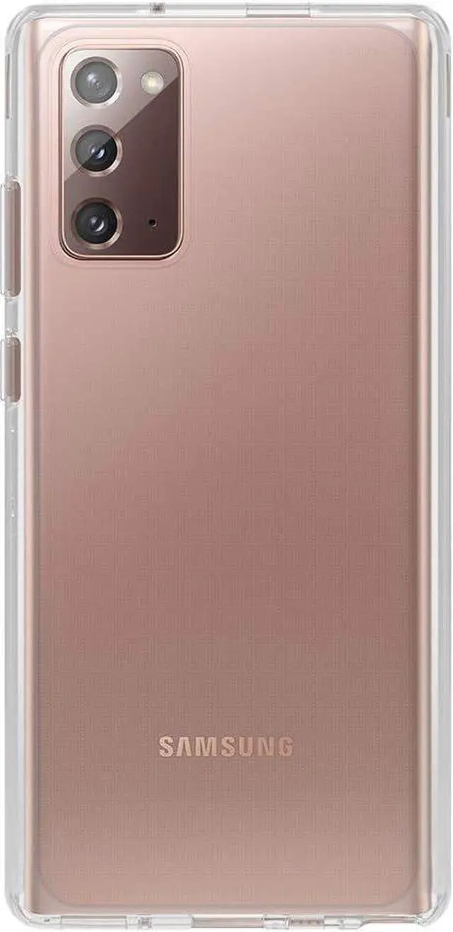 Alt view image 3 of 3 - OtterBox PREFIX SERIES Case for Samsung Galaxy Note20 5G - Clear
