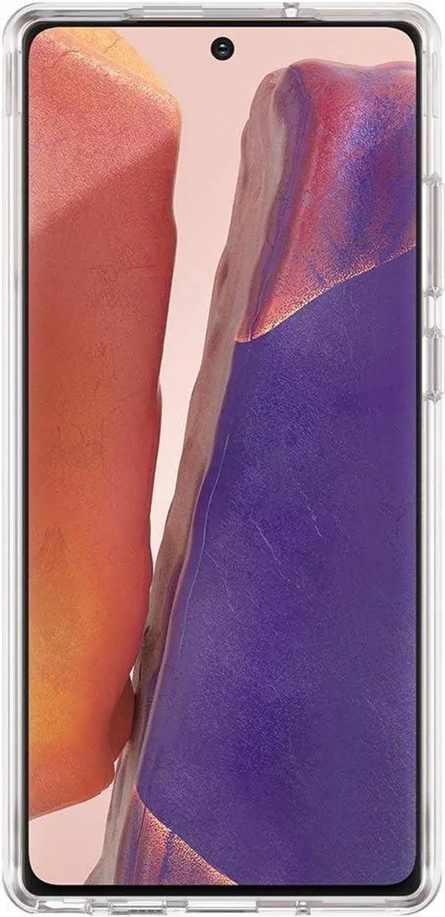 Alt view image 2 of 3 - OtterBox PREFIX SERIES Case for Samsung Galaxy Note20 5G - Clear