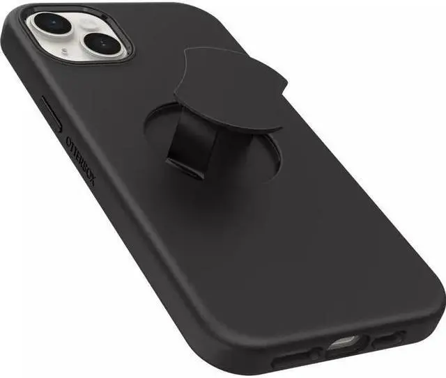 Alt view image 3 of 3 - OtterBox OtterGrip SYMMETRY SERIES Case for iPhone 14 Plus - Black