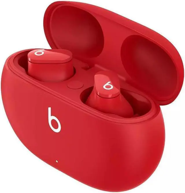 Alt view image 13 of 14 - Beats Studio Buds True Wireless Noise Cancelling Earphones (MJ503LL/A) – Beats Red