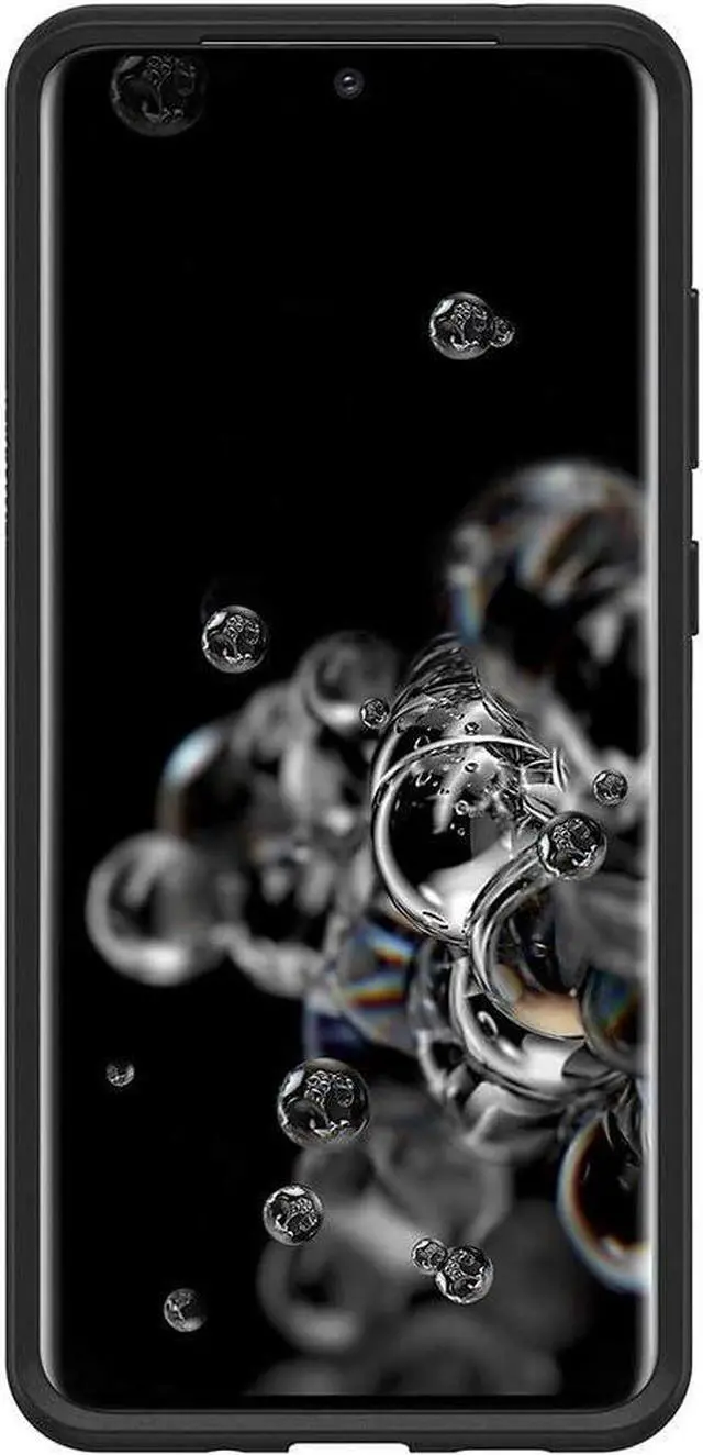 Alt view image 2 of 5 - OtterBox SYMMETRY SERIES Case for Galaxy S20 Ultra 5G - Black