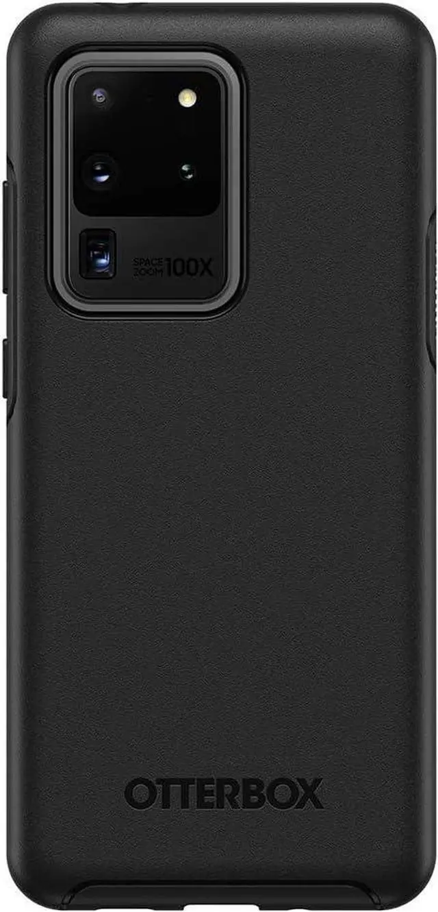 Alt view image 3 of 5 - OtterBox SYMMETRY SERIES Case for Galaxy S20 Ultra 5G - Black