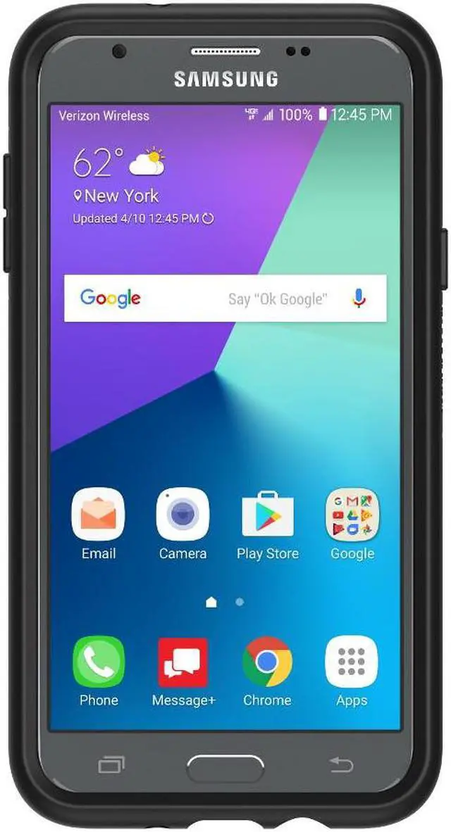 Alt view image 4 of 5 - OtterBox 77-55403 SYMMETRY SERIES Case for Samsung Galaxy J7, Black