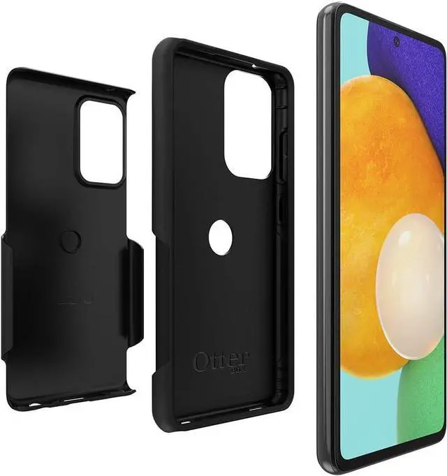 Alt view image 3 of 3 - OtterBox COMMUTER LITE SERIES Case for Samsung Galaxy A52 5G - Black