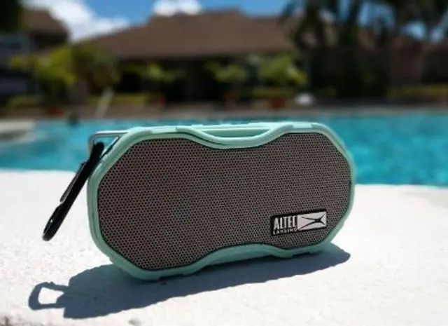 Alt view image 8 of 9 - Baby Boom XL IMW270 Portable Bluetooth Speaker - Mint